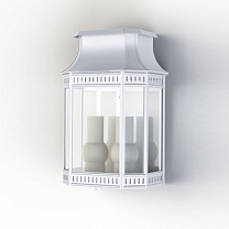 Louis Philippe 2 N° 1; Clear glass E27 105W; White