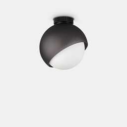 366586 Ideal lux Bloom потолочный накладной светильник с полусферическим корпусом и рассеянным светом