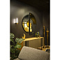 1007612 SLV LYGANT WL Single brass brushed 3000K настенный светильник — фото 3