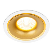 Потолочные светодиодные светильники Led technology SFERA R 11.30 W NO DIM белый + золото