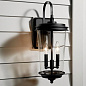 Holmden 21" 2 Light Outdoor Wall Light Textured Black уличный настенный светильник 39543 Kichler — фото 2