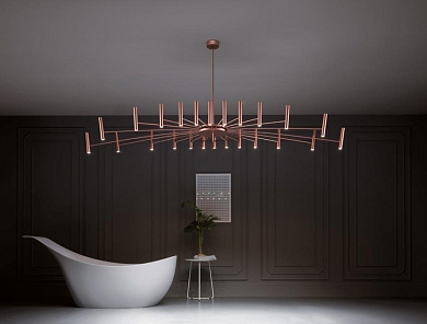 POP P40 Chandelier подвесной светильник, Oty Light