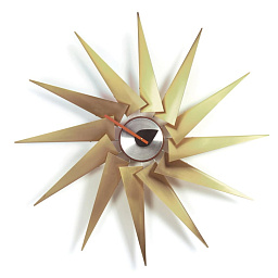 20125501 Turbine Vitra Часы настенные лучевые разноцветные