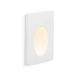 63281 Faro Barcelona PLAS встраиваемый точечный светильник белый LED