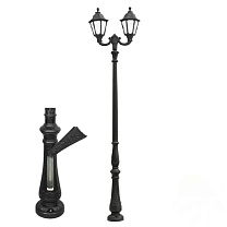 Парковый фонарь FUMAGALLI TABOR OFIR/NOEMI 2L E35.205.R20.AYH27