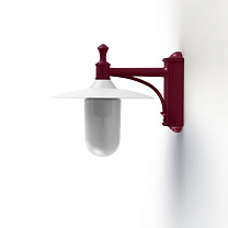 Montana N° 3; Frosted glass E27 105W; Wine red