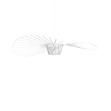L0020905 VERTIGO Petite Friture Подвесной светильник геометрический сферический малый белый