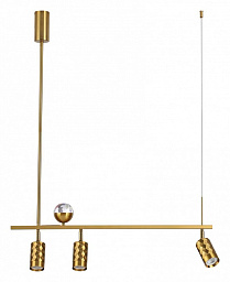4353/36L Odeon Light Ad astrum cпот, 6Вт, 3000K, 520лм, бронза античная