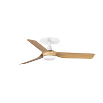 MINI PUNT RECESSED S White/maple fan