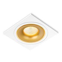 Потолочные светодиодные светильники Led technology SFERA R 11.30 W FW NO DIM белый + золото