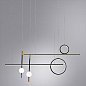 A2610SP-85BK Arte Lamp Polaris подвесной светильник LED 1х85W 4400Lm 3000-5700K — фото 1