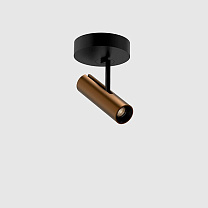 holon 40 directional single surface mounted, brushed bronze