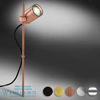 Maxima-GU  GU10/LED 230V-IP65-Ano. Alu.