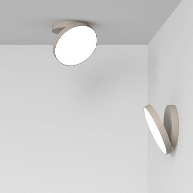 Rotaliana Venere W1 PL LED круглый светильник для стены или потолка верёвочный 1VEW1000W4ZL0