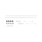 98623 Paulmann Edge Tunable White 2x6 Вт 550x26 мм 2x500 лм 24 В Матовый белый — фото 5