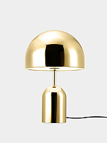 Настольная лампа Tom Dixon Bell - Золотой полированный Сталь