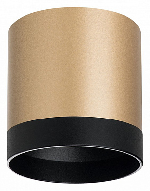 R34903487 Lightstar Rullo потолочный светильник, 15Вт, золото