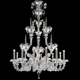 4604/12 4604 Barovier&Toso большая люстра