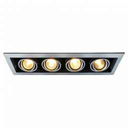 A5941PL-4SI Arte Lamp Cardani карданный светильник GU10 4х50W