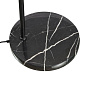 Eric floor lamp marble Dyberg Larsen торшер черный 7191