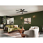 56" Salvo 5 Blade LED Indoor Ceiling Fan Satin Black люстра-вентилятор 330045SBK Kichler — фото 3