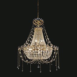 Люстра Regina di Cristallo JAGO, Ø65 см NCS 192/65