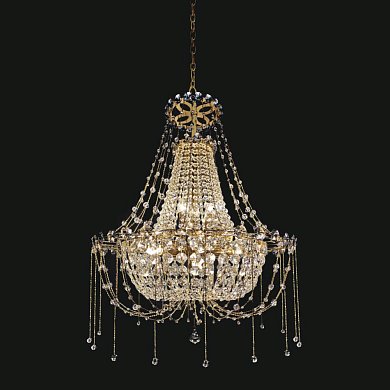 Люстра Regina di Cristallo JAGO, Ø65 см NCS 192/65