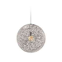 8718282340418 Moooi Random Light подвесной светильник сферической формы с металлическим ажурным корпусом