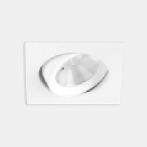 Downlight Play Flat Square Adjustable 12.5W TW 2700K-6500K CRI 90 44.6º DALI DT8 White IP23 1063lm