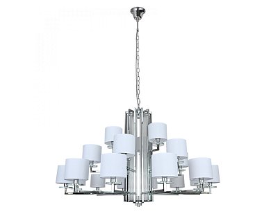 Люстра Newport Amalia 35412+6+3/C chrome без абажуров