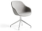About A Chair Вращающееся мягкое кресло на козлах Hay PID496405 — фото 1