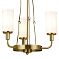 Vetivene 3 Light Chandelier Natural Brass люстра 52450NBR Kichler — фото 10