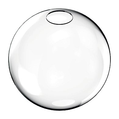 Плафон Mapa Vetro D40 Ideal Lux 369655, прозрачный