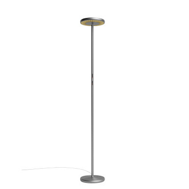 Rotaliana Sol F1 PT LED торшер минималистичный графит; золото 1SOF100420EL1