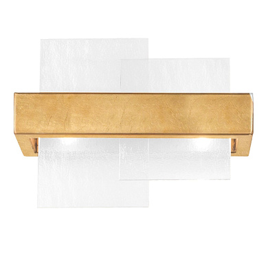 настенный светильник бра с белыми прямоугольными элементами