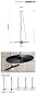 Gonzaga Karman уличный подвесной светильник SE185 BC EXT