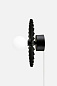 Omega 35 Black Globen Lighting настенно-потолочный светильник