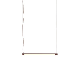 Fine Suspension Lamp подвесной светильник Muuto Deep Red - 60 CM FNSUS6003
