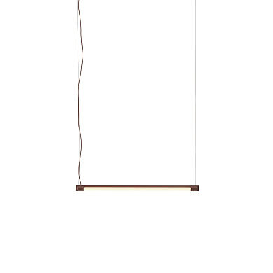 Fine Suspension Lamp подвесной светильник Muuto Deep Red - 60 CM FNSUS6003