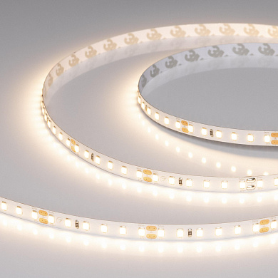 057523 Arlight Лента UL-A120-8mm 24V Warm2700 (2 W/m, IP20, 5m)