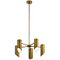 Trentino 5 Light Chandelier Natural Brass люстра 52160NBR Kichler — фото 1