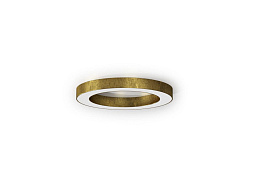 P08221.080.0402 Panzeri Silver ring потолочный или настенный светильник с гладким кольцом