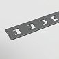 TRA004C-222S Maytoni Accessories for tracks S35 Комплектующие для встраиваемой трековой системы Серебро — фото 1