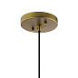 Avery 1 Light Bell Mini Pendant Natural Brass подвесной светильник 43850NBR Kichler — фото 3
