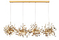 Люстра Crystal Lux GARDEN SP3х4 L1600 GOLD — фото 1