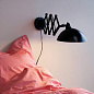 Futura wall lamp with folding arm Dyberg Larsen настенный светильник черный 7223