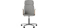 Palm upholstered ceo chair with veneered armrests and wheels Bolia кресло — фото 1