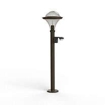 Dallas N° 8; Smoked polycarbonate E27 75W Detector; Sandstone