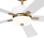56" Icon 5 Blade LED Indoor Ceiling Fan White люстра-вентилятор 300395WH Kichler — фото 8