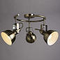 Спот Arte Lamp MARTIN A5215PL-3AB — фото 1